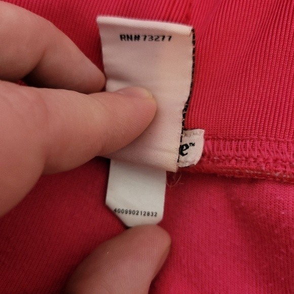 Iconic Juicy Couture Plus Size 1X Velour Track Pants Hot Pink Y2K Barbiecore - Picture 8 of 11